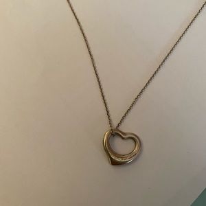 Tiffany’s Elsa Pareto prom heart pendant